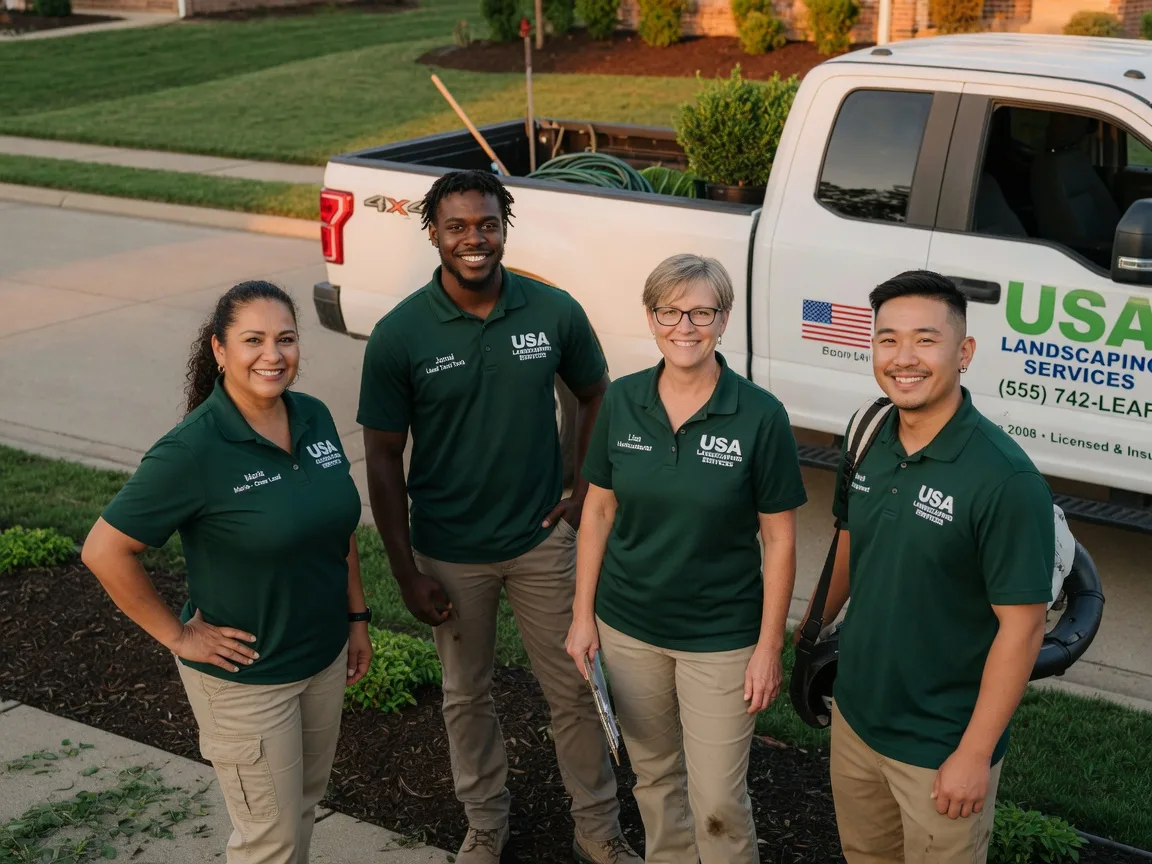 Lawn Care company in Burlingame, KS