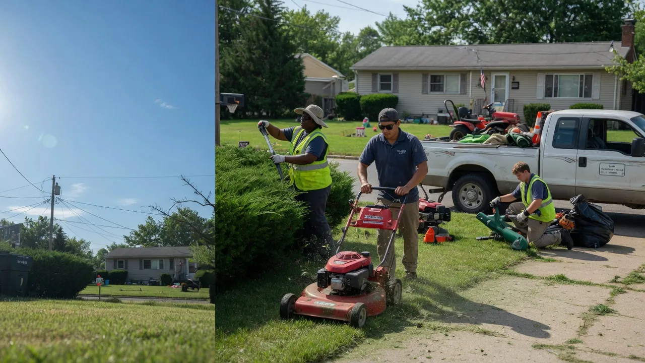 Lawn Care in Burlingame, KS near me